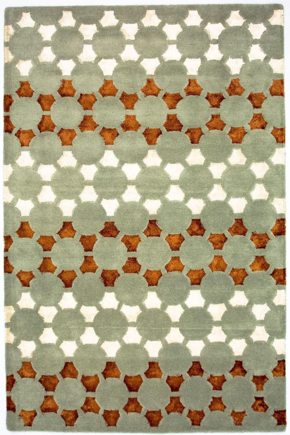 Tappeto di design - 239 x 157 cm - multicolore