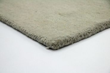 Alfombra de diseño - 242 x 152 cm - gris