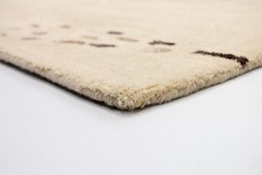 Tappeto di design - 243 x 153 cm - beige