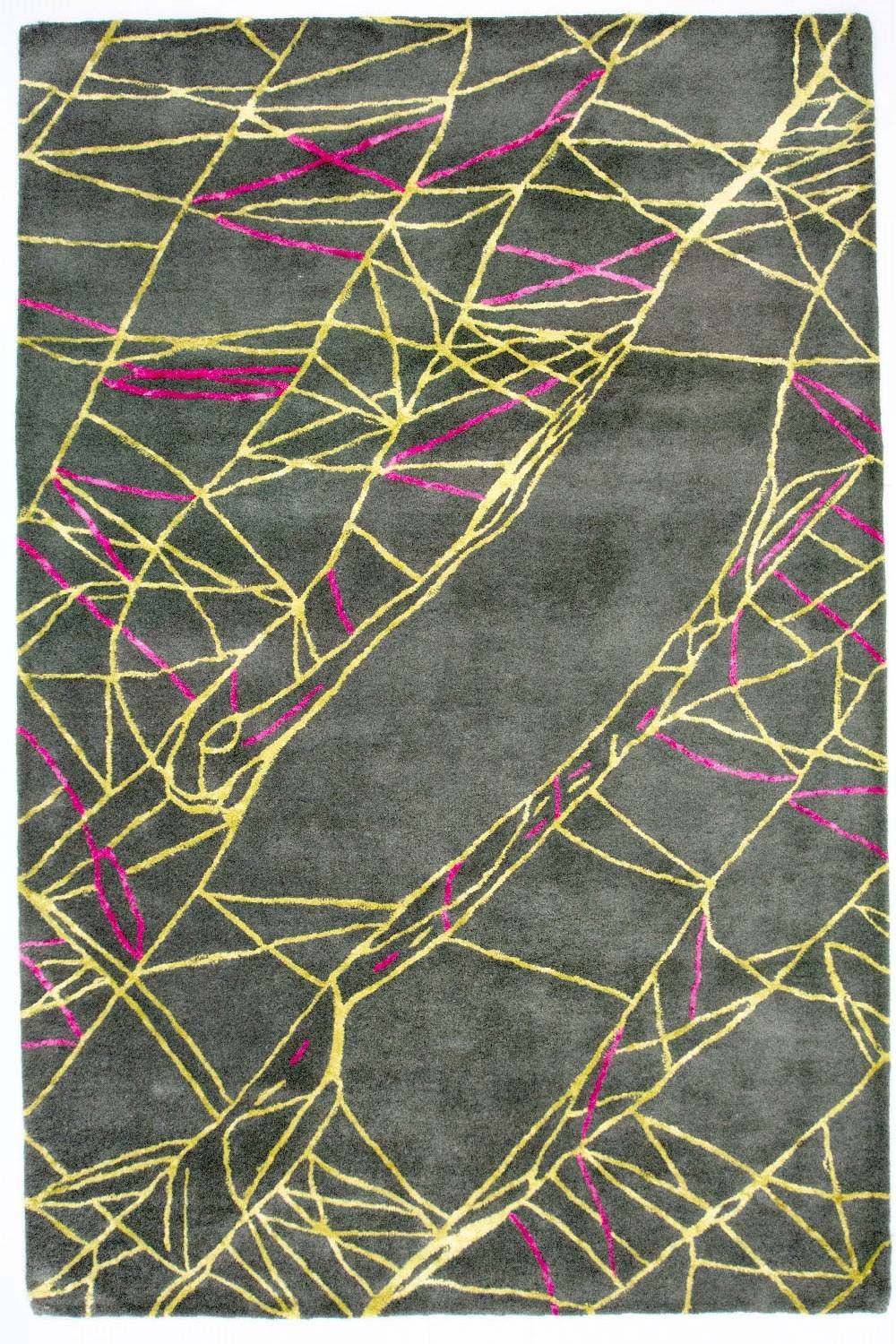 Tapis design - 240 x 155 cm - multicolore