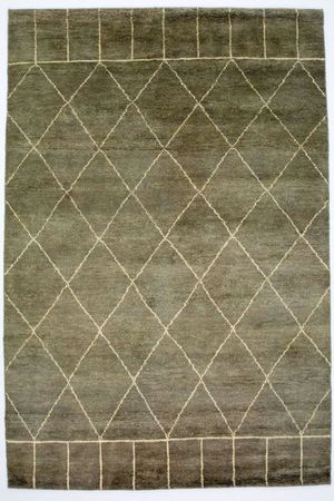 Tapis design - 240 x 160 cm - gris