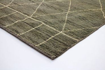 Alfombra de diseño - 240 x 160 cm - gris