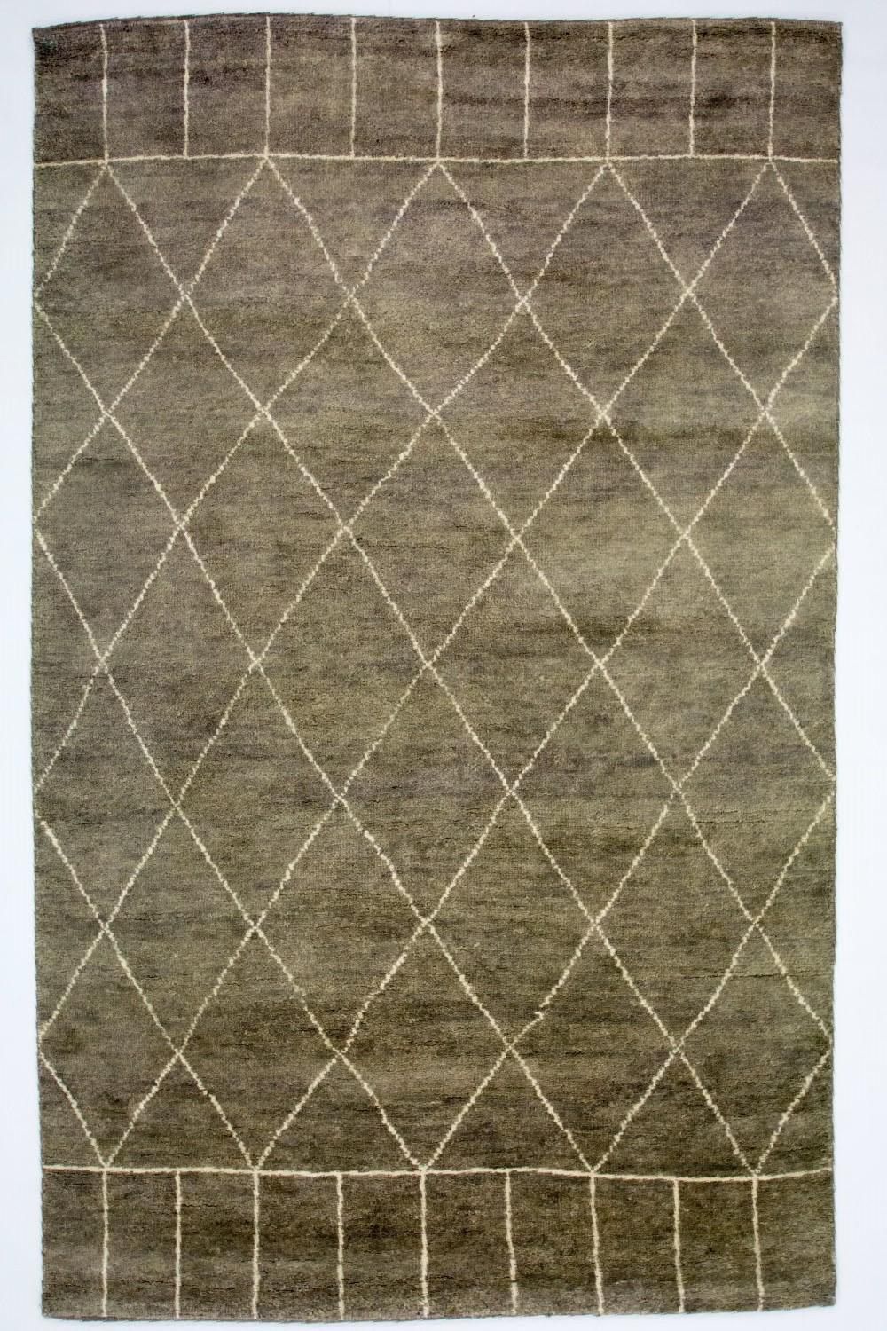 Alfombra de diseño - 240 x 160 cm - gris