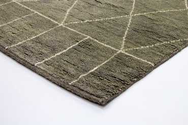 Designer Rug - 240 x 160 cm - grey