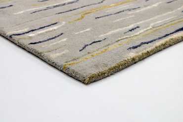 Tapis design - 244 x 157 cm - beige