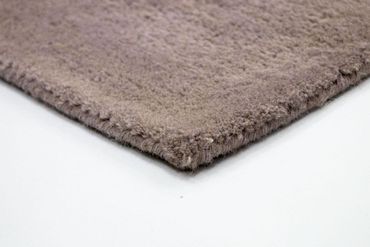 Designer Rug - 243 x 153 cm - brown