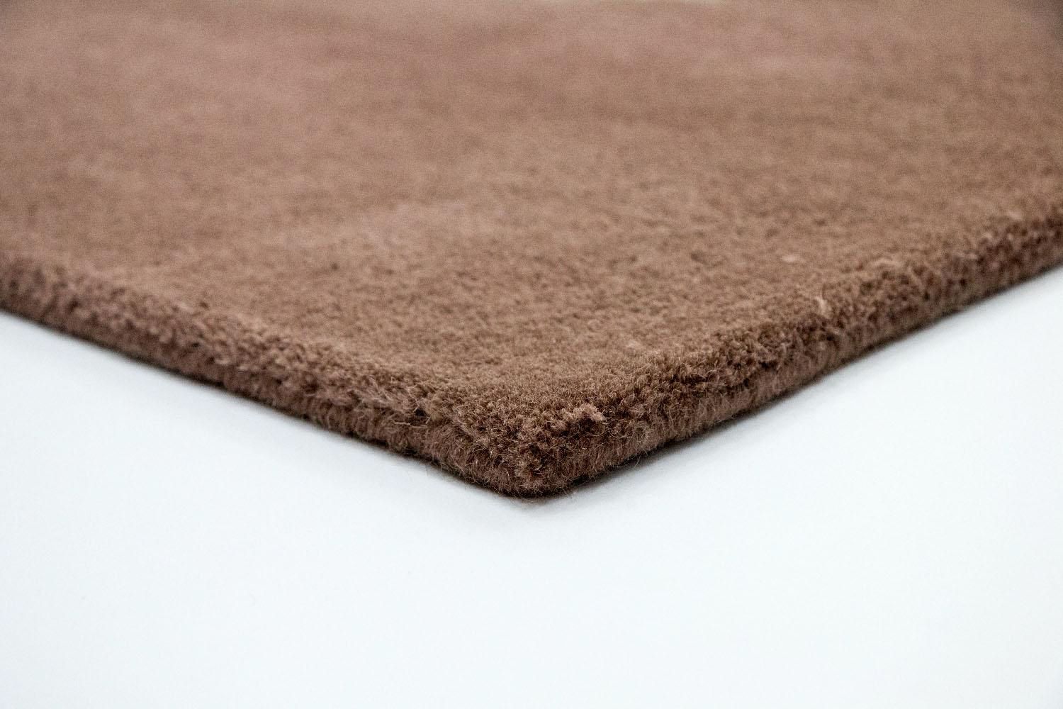 Tapis design - 244 x 152 cm - marron