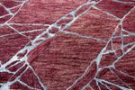 Tapis design - 245 x 153 cm - marron