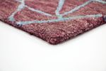 Tapis design - 245 x 153 cm - marron