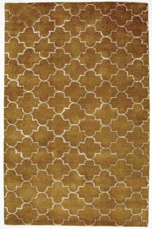 Tappeto di lana - 243 x 156 cm - beige