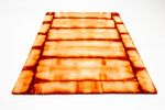 Tapis vintage - 183 x 118 cm - orange