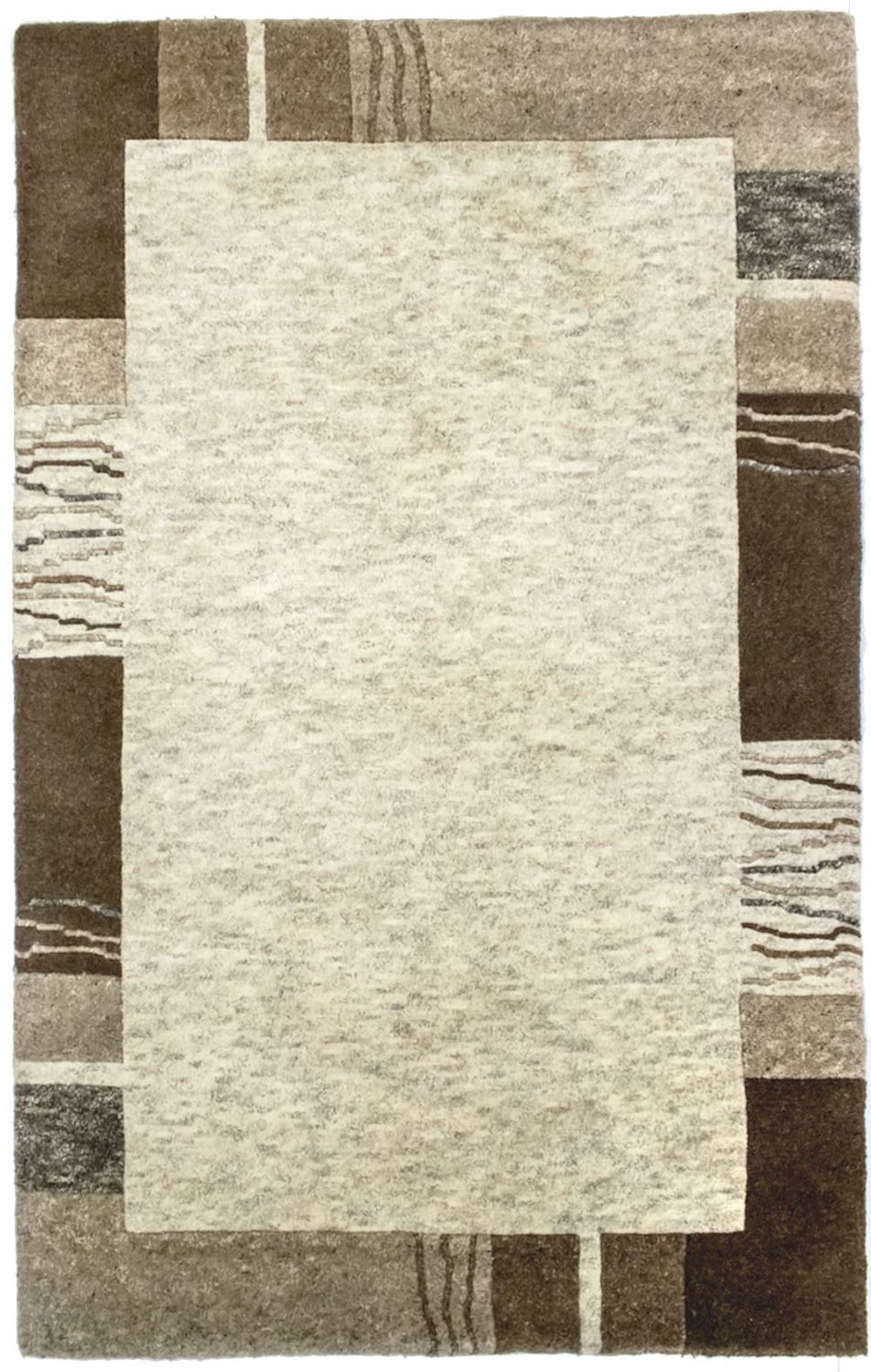 Nepal tapijt - 183 x 118 cm - beige