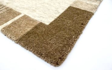 Tapete Nepal - 183 x 118 cm - bege