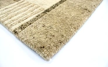 Alfombra de Nepal - 173 x 122 cm - beige