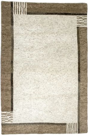 Alfombra de Nepal - 178 x 120 cm - beige