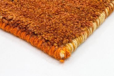 Tappeto Gabbeh - Indus - 140 x 70 cm - arancione