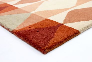 Gabbeh tapijt - Indus - 182 x 119 cm - veelkleurig