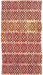 Corredor Tapete Kelim - Oriental - 240 x 127 cm - multicolorido