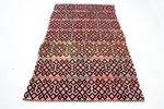 Runner Kelim Carpet - orientalisk matta - 240 x 127 cm - flerfärgad