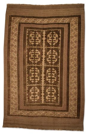 Tapis Kelim - Vieux - 280 x 183 cm - marron