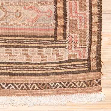 Tapis Kelim - Oriental - 263 x 150 cm - multicolore