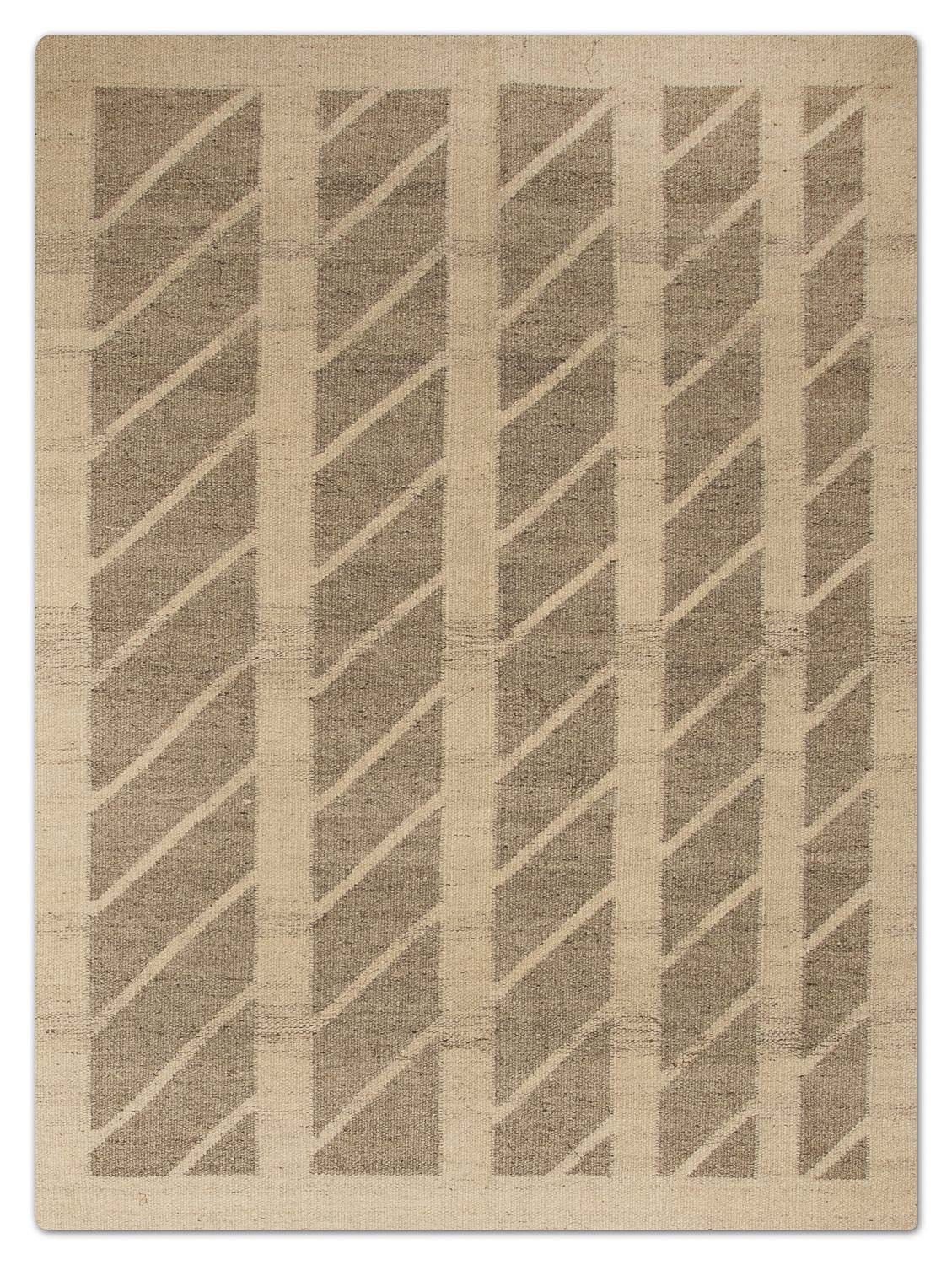 Alfombra Kelim - Tendencia - 200 x 140 cm - natural