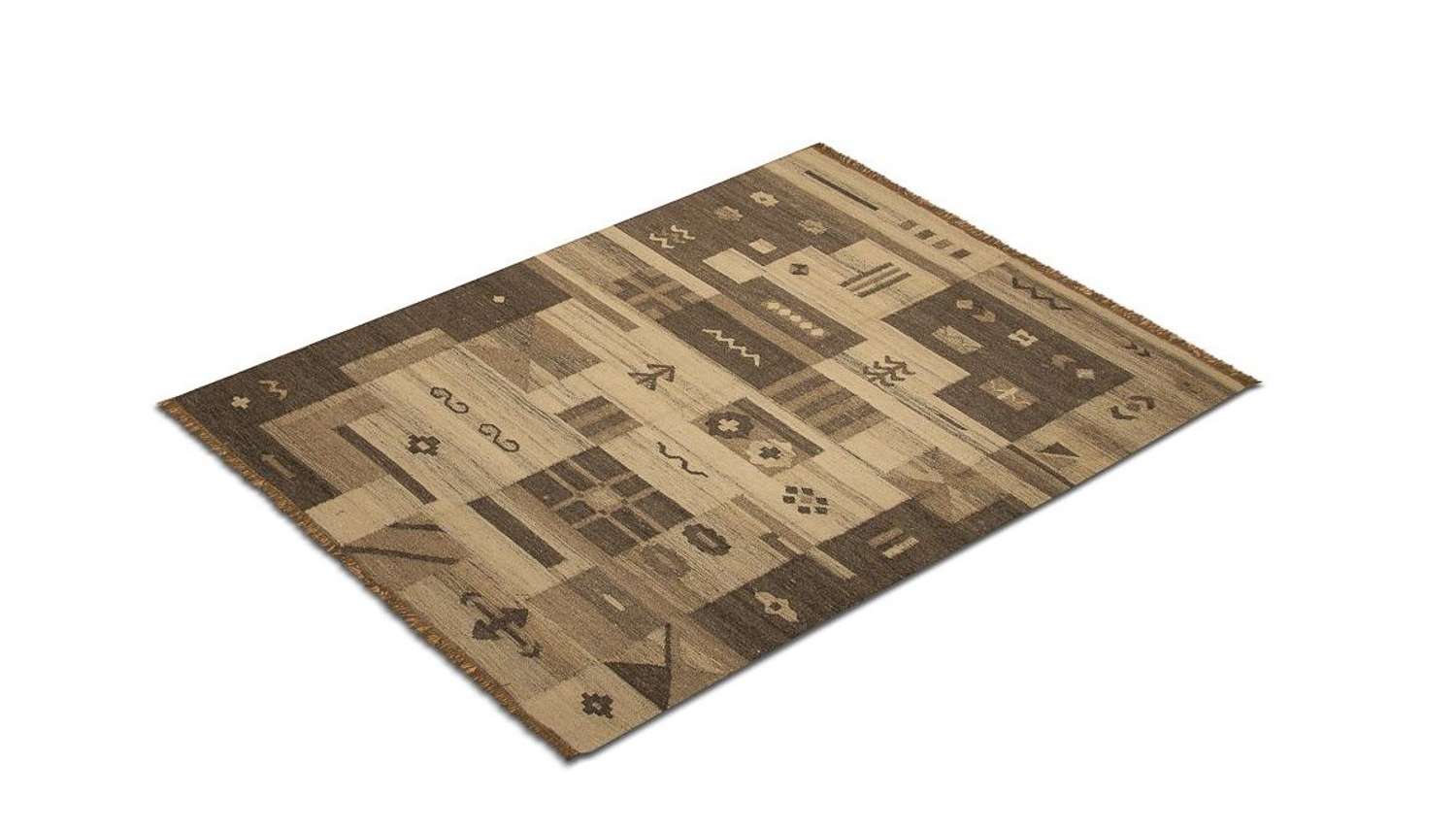 Kelimský koberec - Trendy - 200 x 140 cm - příroda