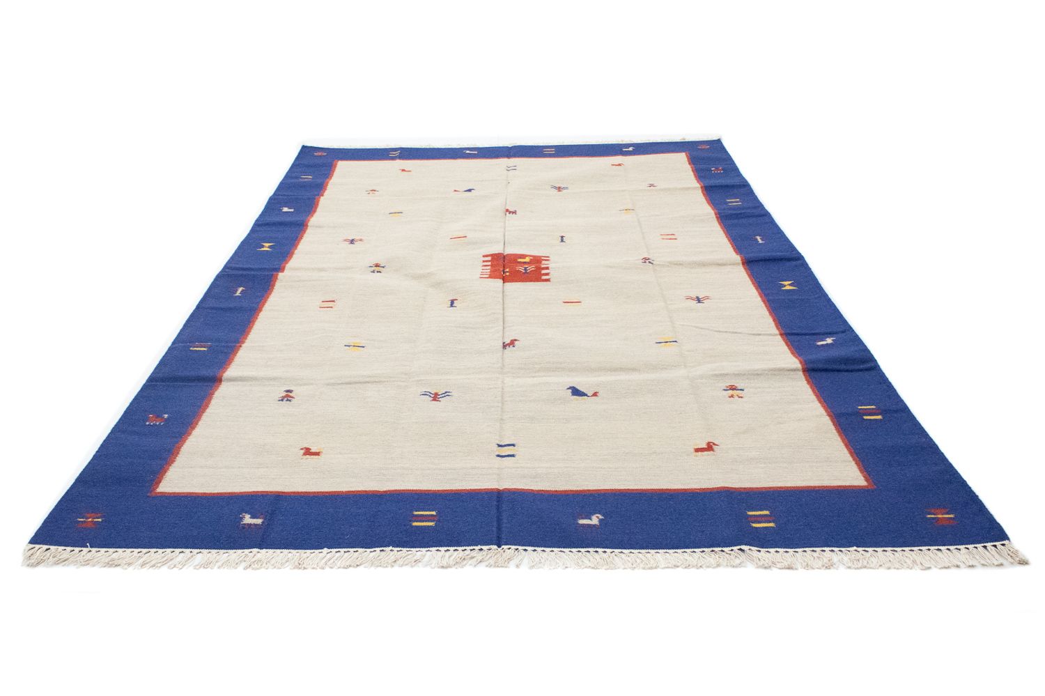 Tapis Kelim - Tendance - 300 x 200 cm - beige