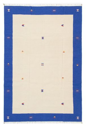 Kelim matta - trendig - 300 x 200 cm - beige