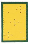 Kelim tapijt - Trendy - 180 x 120 cm - geel
