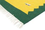 Kelim tapijt - Trendy - 180 x 120 cm - geel