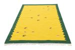 Kelim tapijt - Trendy - 180 x 120 cm - geel