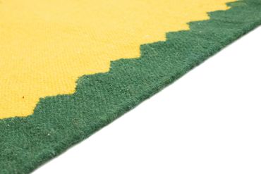 Tapis Kelim - Tendance - 180 x 120 cm - jaune