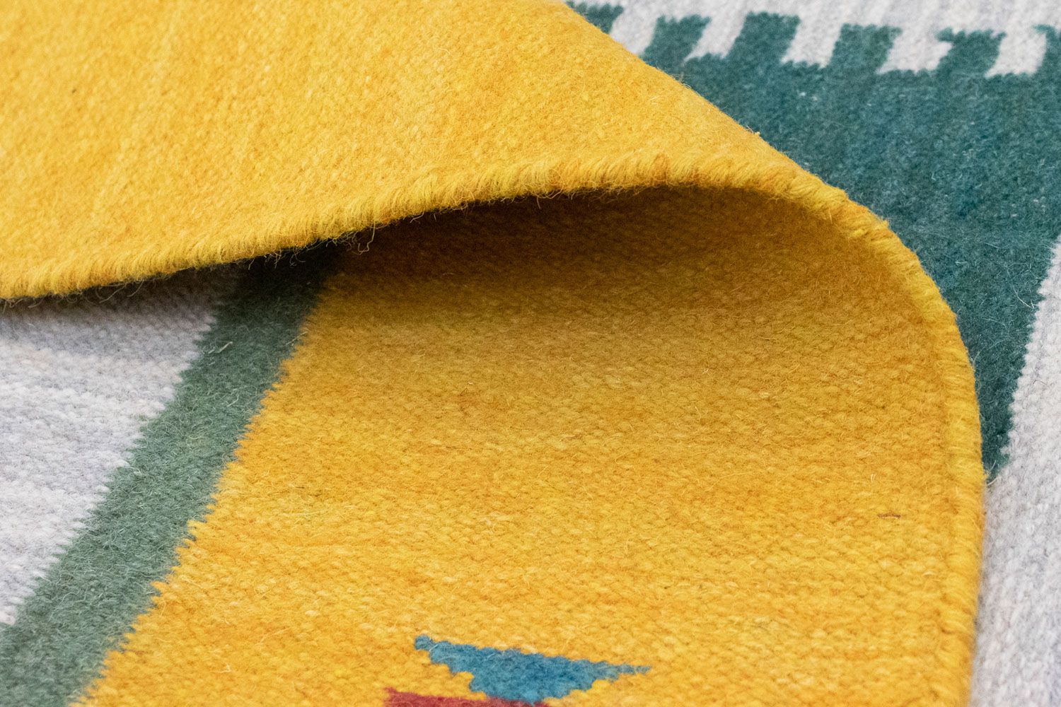 Kelim teppe - Trendy - 180 x 120 cm - beige