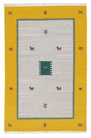 Kelim teppe - Trendy - 180 x 120 cm - beige