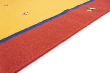 Tapis Kelim - Tendance - 300 x 200 cm - jaune