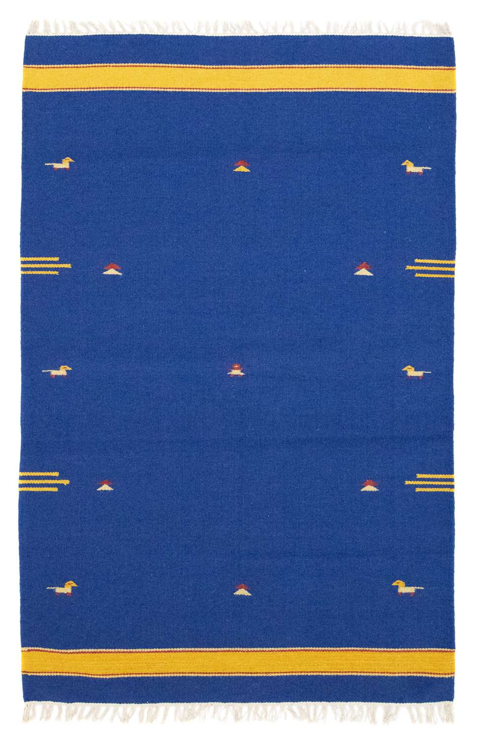 Kelimský koberec - Trendy - 180 x 120 cm - modrá