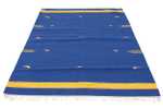 Kelimský koberec - Trendy - 180 x 120 cm - modrá