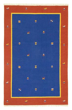 Tapis Kelim - Tendance - 300 x 200 cm - bleu