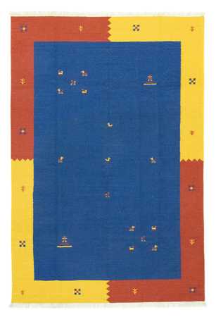 Tapis Kelim - Tendance - 300 x 200 cm - bleu