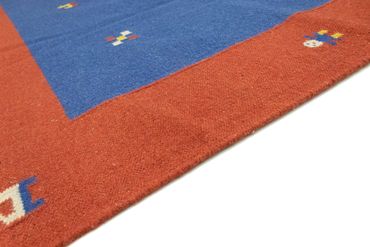 Alfombra Kelim - Tendencia - 300 x 200 cm - azul