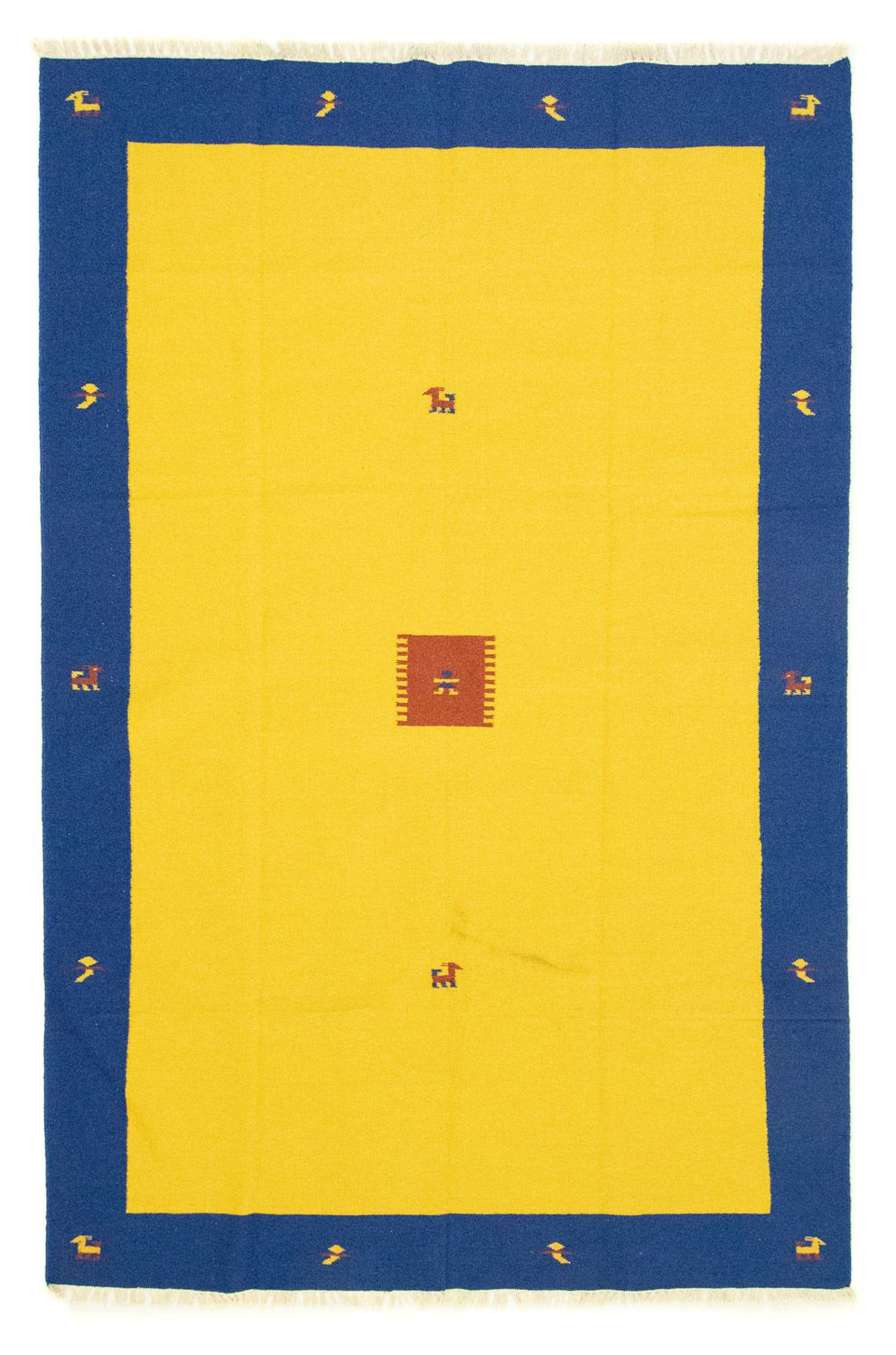 Kelim Rug - Trendy - 300 x 200 cm - yellow