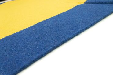 Tapis Kelim - Tendance - 300 x 200 cm - jaune