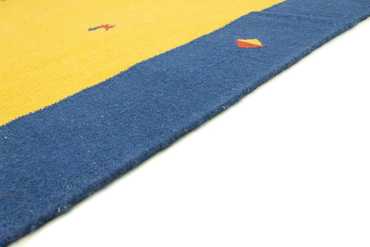 Alfombra Kelim - Tendencia - 300 x 200 cm - amarillo