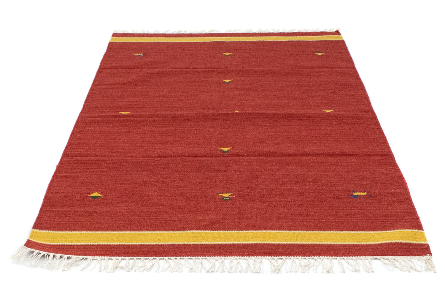 Kelim Rug - Trendy - 180 x 120 cm - rust