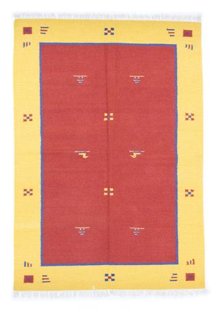 Tapis Kelim - Tendance - 200 x 140 cm - rouge