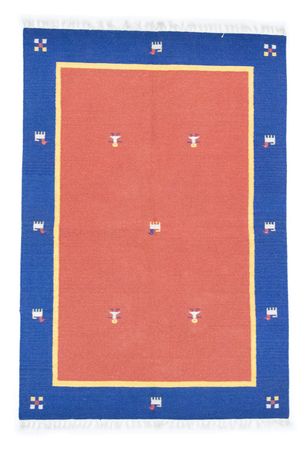 Tapis Kelim - Tendance - 200 x 140 cm - orange