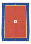 Kelim tapijt - Trendy - 200 x 140 cm - oranje