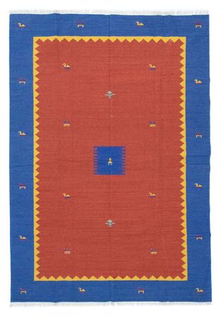 Tapis Kelim - Tendance - 300 x 200 cm - orange