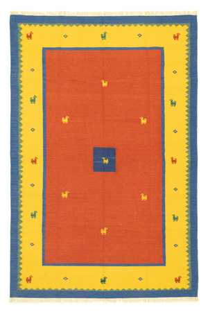 Tapis Kelim - Tendance - 300 x 200 cm - orange